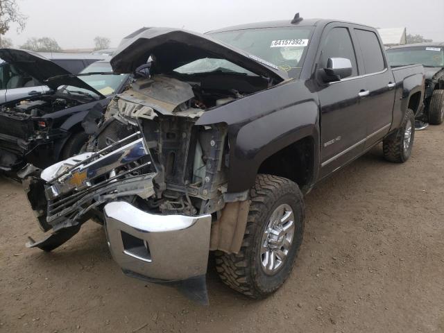 Photo 2 from auction – 2016 CHEVROLET SILVERADO with VIN 1GC1KWE84GF192661