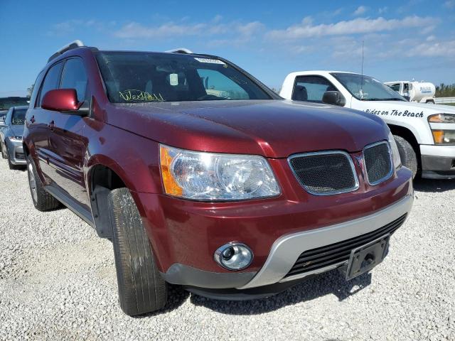 Photo 1 from auction – 2008 PONTIAC TORRENT with VIN 2CKDL33F586296638