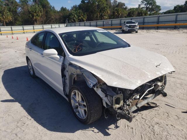 FORD FUSION SE 2016 with VIN 3FA6P0H78GR364822 - Photo from auction
