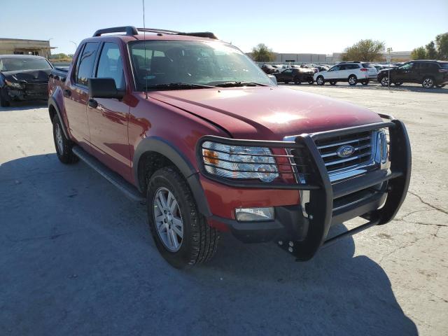 FORD EXPLORER S 2010 with VIN 1FMEU5BE1AUF05857 - Photo from auction