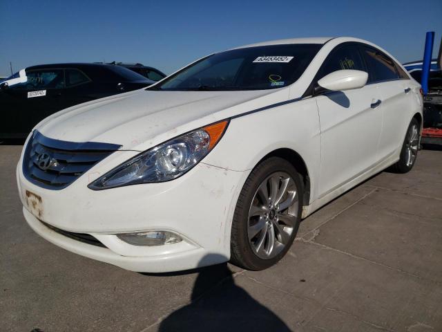Photo 2 from auction – 2012 HYUNDAI SONATA SE with VIN 5NPEC4AC8CH415992