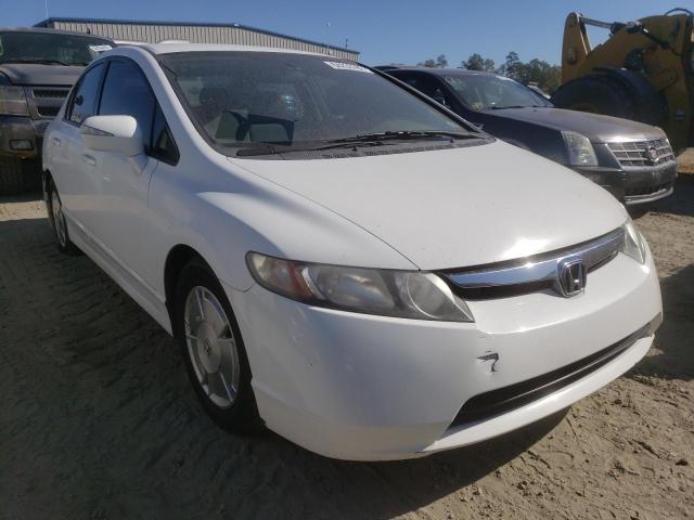 HONDA CIVIC HYBR 2008 with VIN JHMFA36288S030640 - Photo from auction