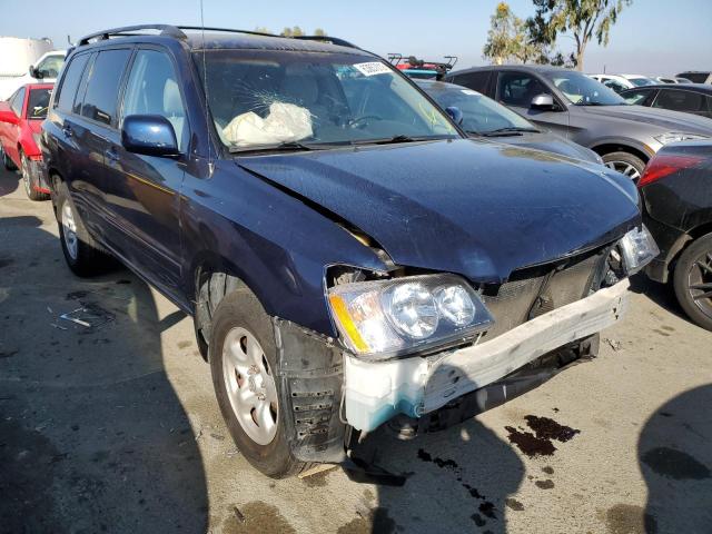 TOYOTA HIGHLANDER 2003 with VIN JTEGD21A030053237 - Photo from auction