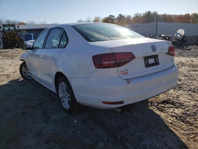 Photo 3 from auction – 2018 VOLKSWAGEN JETTA S with VIN 3VW2B7AJ2JM218438