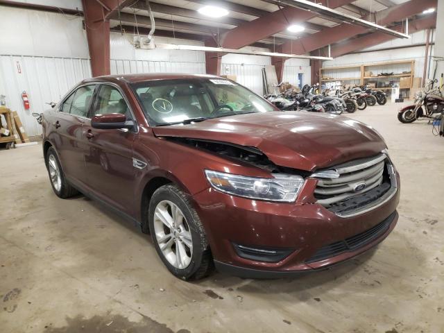 FORD TAURUS SEL 2016 with VIN 1FAHP2E80GG100115 - Photo from auction