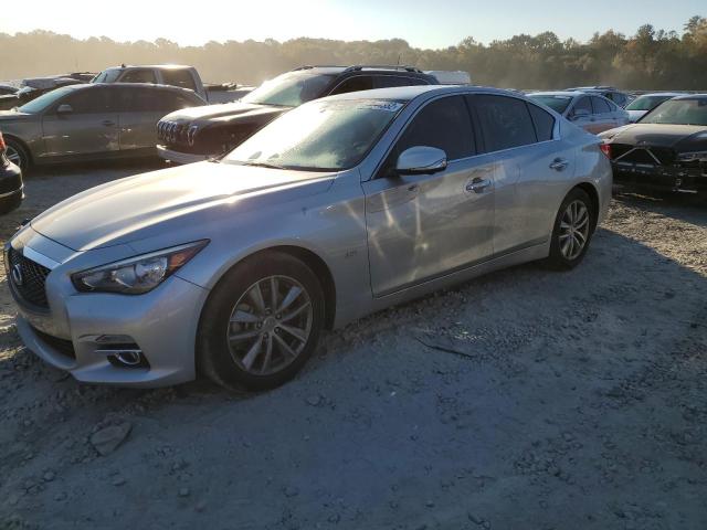 Photo 2 from auction – 2017 INFINITI Q50 PREMIU with VIN JN1EV7AP6HM731678