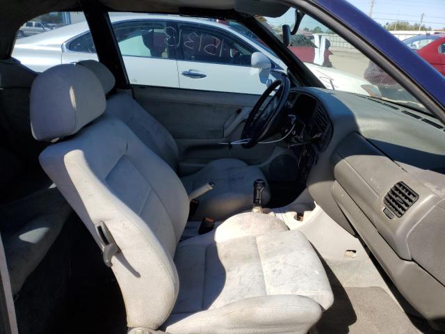 Photo 5 from auction – 1995 VOLKSWAGEN CABRIO with VIN WVWBC81E9SK001017