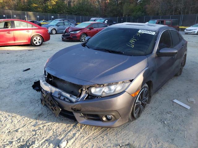 Photo 2 from auction – 2016 HONDA CIVIC EX with VIN 2HGFC1F39GH640224
