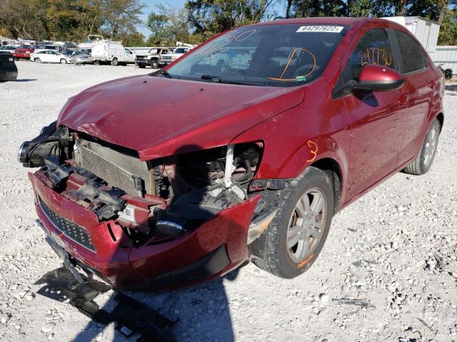 Photo 2 from auction – 2012 CHEVROLET SONIC LT with VIN 1G1JC5SHXC4143622