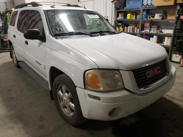 GMC ENVOY XL 2004 with VIN 1GKET16S646145420 - Photo from auction