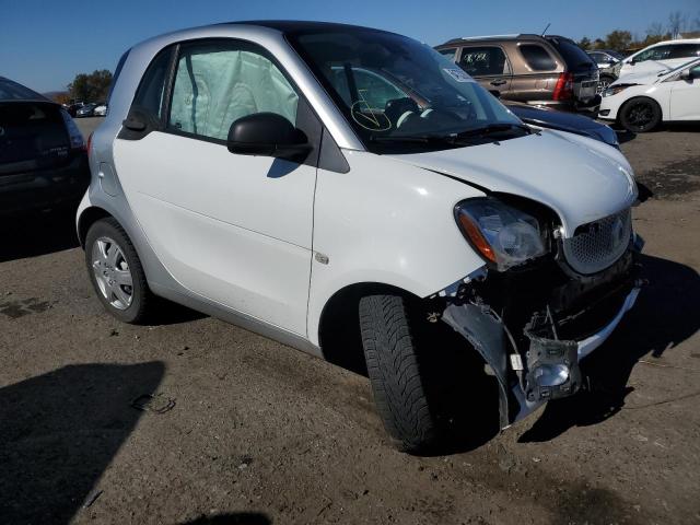SMART FORTWO 2016 with VIN WMEFJ5DAXGK124879 - Photo from auction