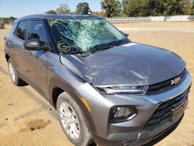 Photo 9 from auction – 2021 CHEVROLET TRAILBLAZE with VIN KL79MMS27MB163933