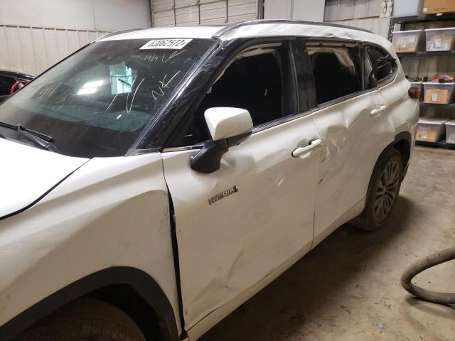 Photo 9 from auction – 2020 TOYOTA HIGHLANDER with VIN 5TDFARAH9LS000645