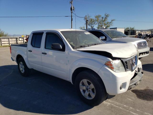 Photo 1 from auction – 2012 NISSAN FRONTIER S with VIN 1N6AD0ER8CC450575