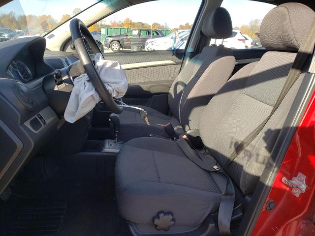 Photo 5 from auction – 2008 CHEVROLET AVEO BASE with VIN KL1TD56628B095811