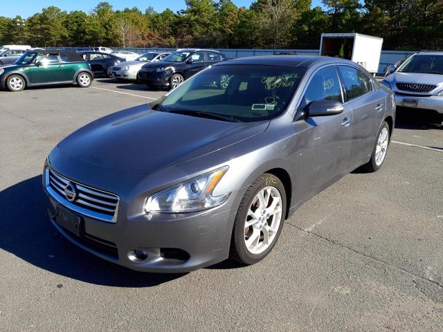 Photo 2 from auction – 2014 NISSAN MAXIMA S with VIN 1N4AA5APXEC430964