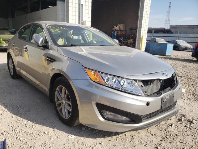 KIA OPTIMA LX 2013 with VIN 5XXGM4A75DG144265 - Photo from auction