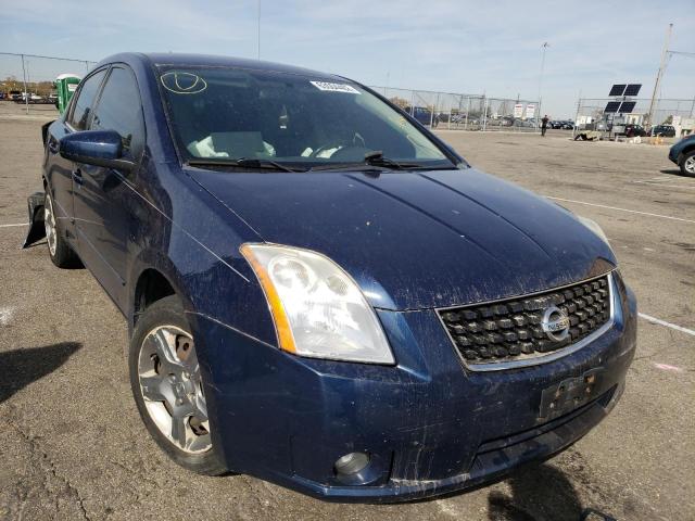 NISSAN SENTRA 2.0 2008 with VIN 3N1AB61E58L651010 - Photo from auction