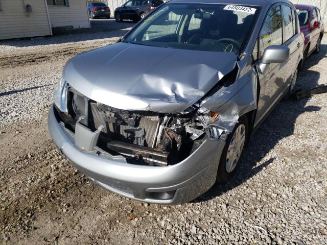 Photo 9 from auction – 2011 NISSAN VERSA S with VIN 3N1BC1CP3BL489548