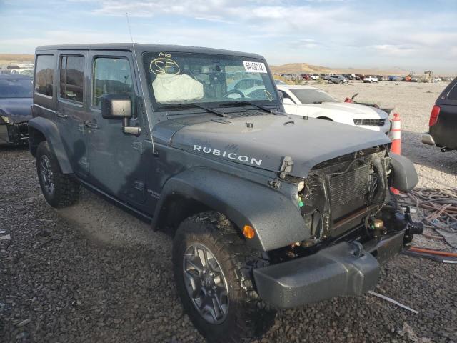JEEP WRANGLER U 2017 with VIN 1C4BJWFG9HL701630 - Photo from auction
