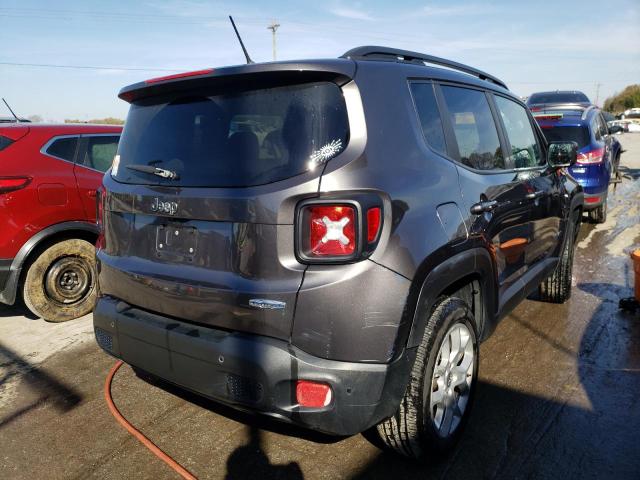 Photo 4 from auction – 2017 JEEP RENEGADE L with VIN ZACCJABB8HPF77895