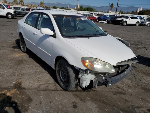 TOYOTA COROLLA CE 2003 with VIN JTDBR32E030023226 - Photo from auction