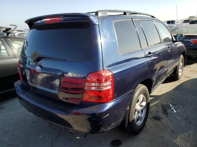 Photo 4 from auction – 2003 TOYOTA HIGHLANDER with VIN JTEGD21A030053237