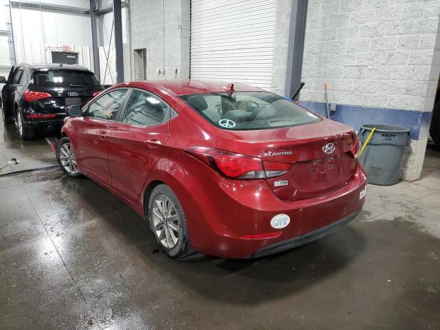 Photo 3 from auction – 2016 HYUNDAI ELANTRA SE with VIN 5NPDH4AE4GH652709