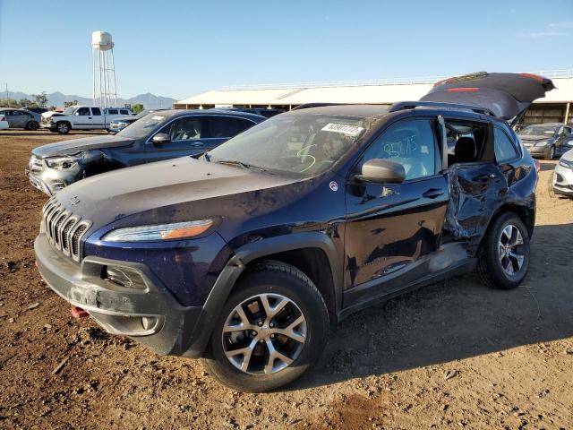 Photo 2 from auction – 2014 JEEP CHEROKEE T with VIN 1C4PJMBS0EW189335