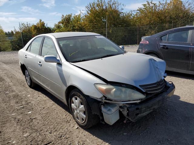 TOYOTA CAMRY LE 2004 with VIN 4T1BE32K74U371936 - Photo from auction