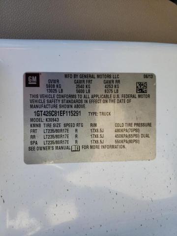 Photo 10 from auction – 2014 GMC SIERRA K35 with VIN 1GT426C81EF115291
