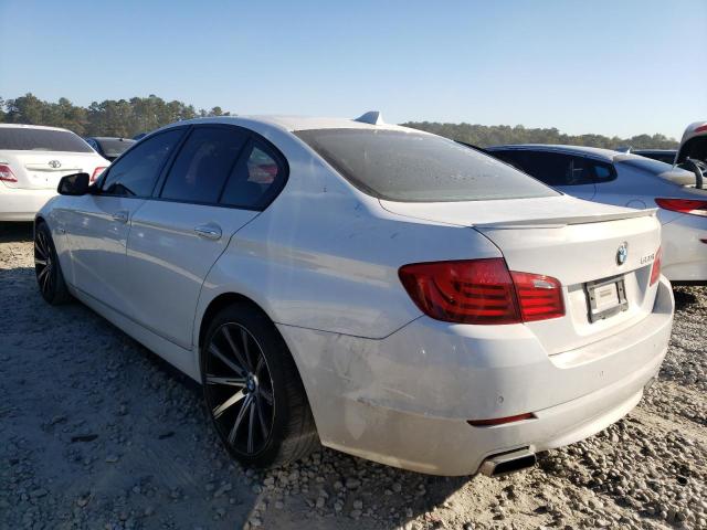Photo 3 from auction – 2011 BMW 550 I with VIN WBAFR9C50BC270033
