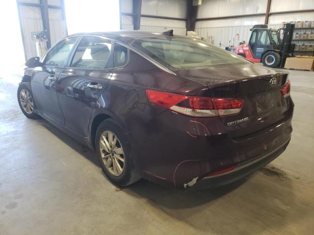 Photo 3 from auction – 2016 KIA OPTIMA LX with VIN 5XXGT4L37GG024212