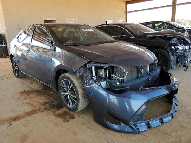 TOYOTA COROLLA L 2017 with VIN 5YFBURHE7HP707616 - Photo from auction