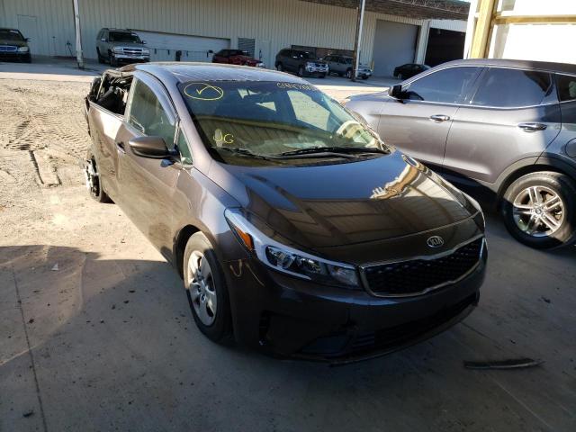 KIA FORTE LX 2017 with VIN 3KPFK4A72HE084462 - Photo from auction