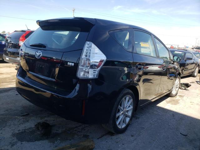Photo 4 from auction – 2012 TOYOTA PRIUS V with VIN JTDZN3EU4C3057858