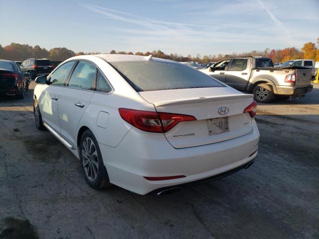 Photo 3 from auction – 2015 HYUNDAI SONATA SPO with VIN 5NPE34AF0FH221441