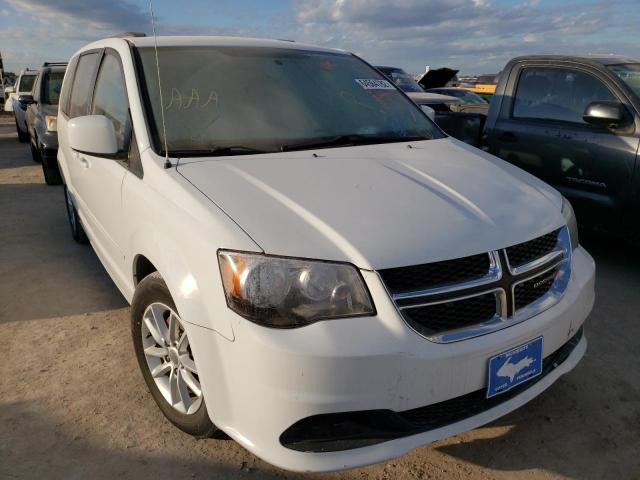DODGE GRAND CARA 2016 with VIN 2C4RDGCG3GR327425 - Photo from auction
