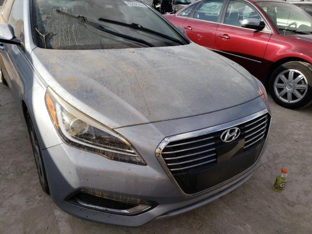 Photo 7 from auction – 2016 HYUNDAI SONATA HYB with VIN KMHE34L12GA016760