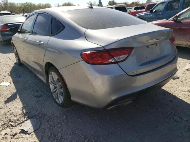 Photo 3 from auction – 2015 CHRYSLER 200 S with VIN 1C3CCCDG3FN606339
