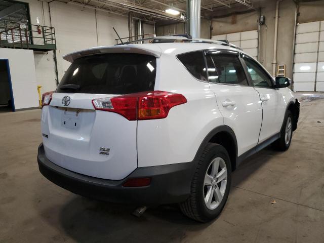 Photo 4 from auction – 2014 TOYOTA RAV4 XLE with VIN 2T3RFREV1EW185998