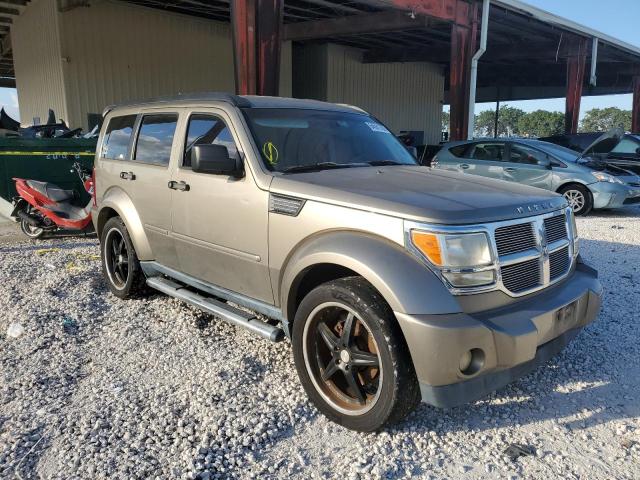 DODGE NITRO SXT 2007 with VIN 1D8GT28K67W649091 - Photo from auction