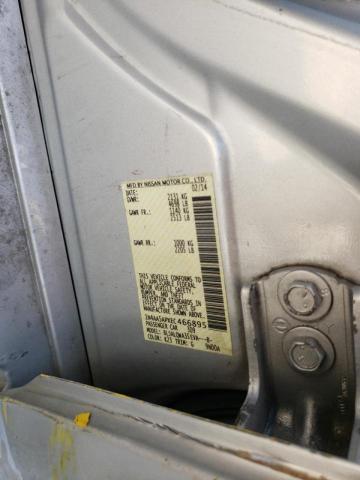 Photo 10 from auction – 2014 NISSAN MAXIMA S with VIN 1N4AA5APXEC466895