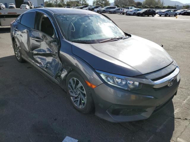 Photo 1 from auction – 2018 HONDA CIVIC EX with VIN 2HGFC2F75JH580863