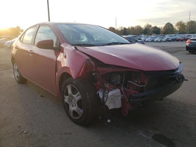 TOYOTA COROLLA L 2017 with VIN 2T1BURHE4HC749046 - Photo from auction