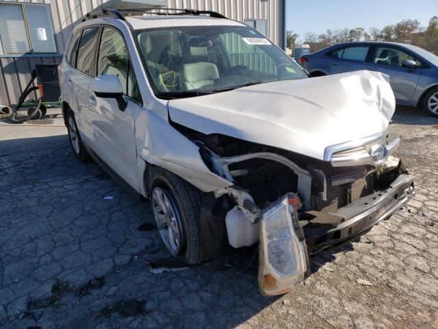 SUBARU FORESTER 2 2014 with VIN JF2SJAHC9EH549586 - Photo from auction