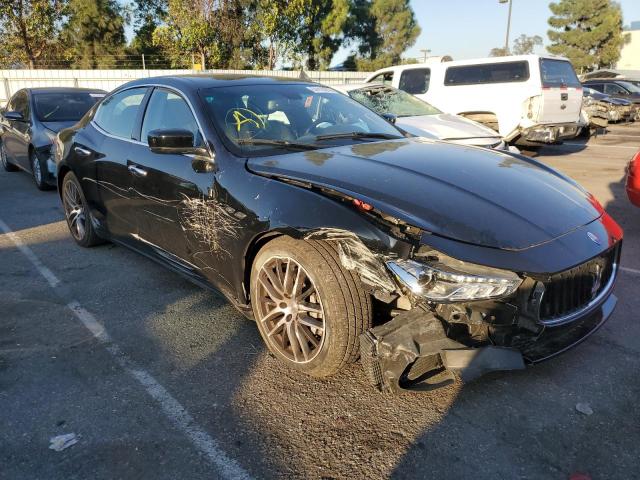 MASERATI GHIBLI 2014 с VIN ZAM57XSA4E1093781 - Фото с аукциона