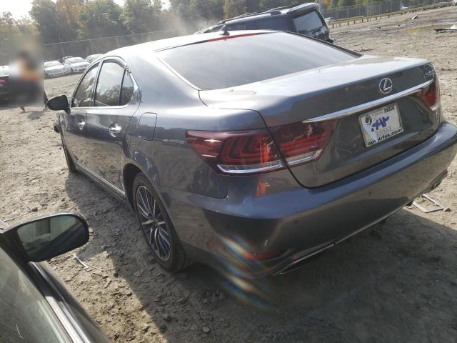 Photo 3 from auction – 2013 LEXUS LS 460 with VIN JTHBL5EF9D5122762
