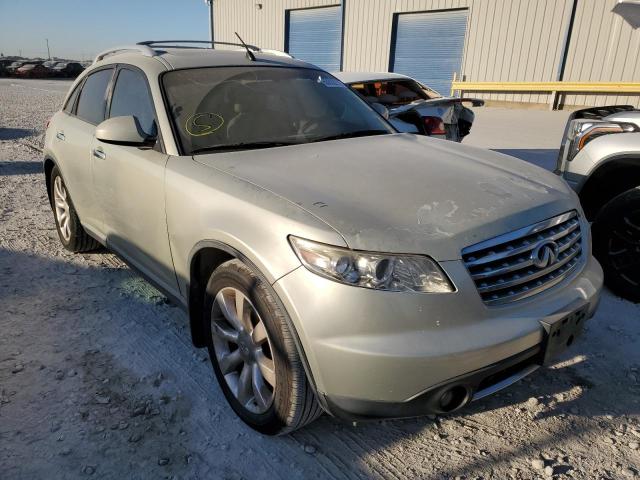 INFINITI FX35 2006 with VIN JNRAS08U76X105656 - Photo from auction