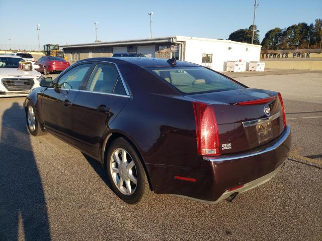 Photo 3 from auction – 2009 CADILLAC CTS with VIN 1G6DF577590173268